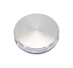 AuDental Titanium Milling Disc – Grade 2 (Pure Titanium) | Soft, Biocompatible CAD/CAM Disc