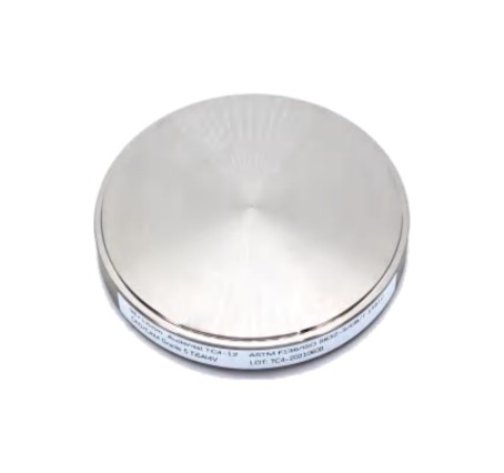 AuDental Titanium Milling Disc – Grade 2 (Pure Titanium) | Soft, Biocompatible CAD/CAM Disc