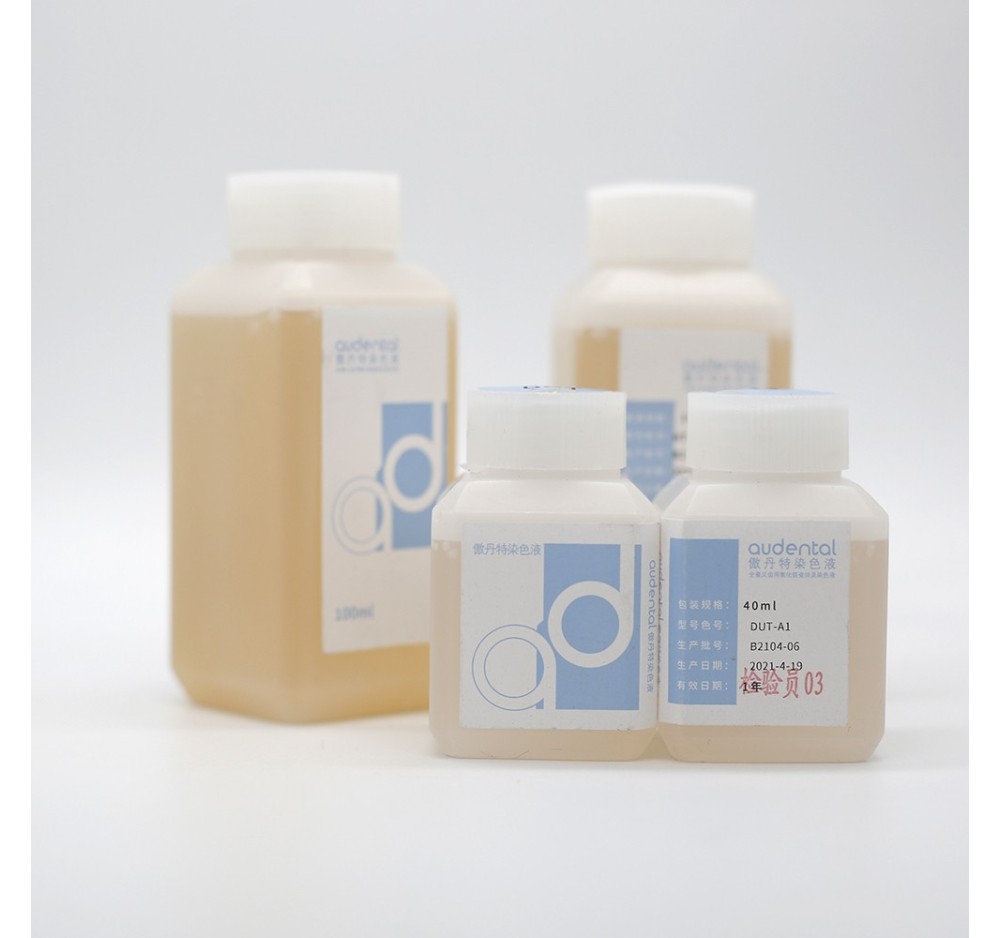 AuDental Zirconia Colouring Liquid – VITA Shade (Single Bottle)