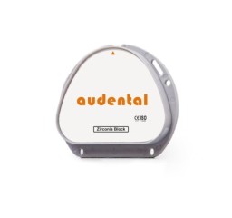 AuDental | ST Multilayer Dental Zirconia Disc – Super-Translucent CAD/CAM