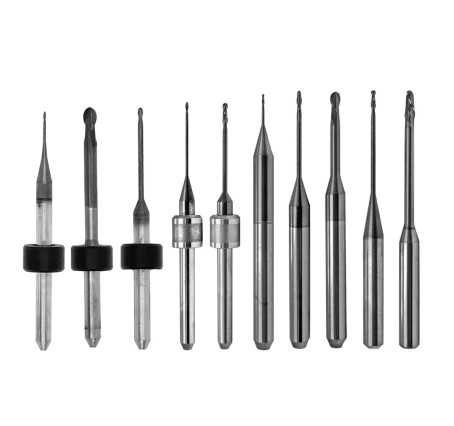 AuDental Milling Burs – Wieland / Zenotec Compatible (3mm Shank)