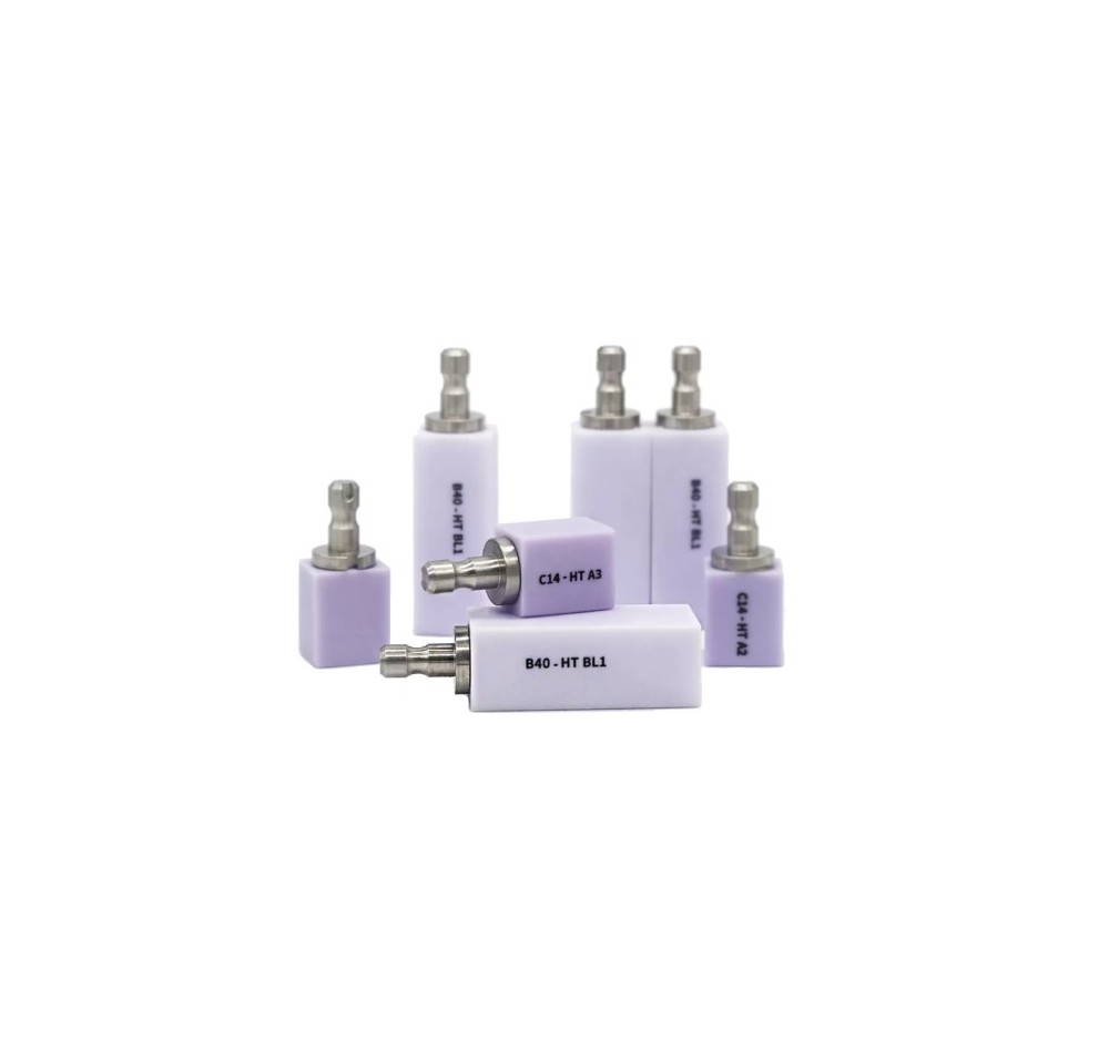 AuDental Lithium Disilicate Blocks – B40 (HT/LT) for CAD/CAM