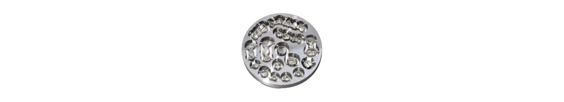 AuDental Cobalt Chromium Alloy Discs for Dental CAD/CAM | CoCr Milling Blanks