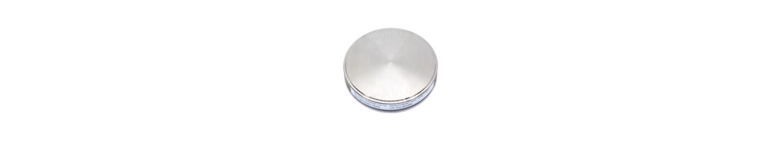 AuDental Metal Milling Discs for Dental CAD/CAM | CoCr & Titanium Blanks